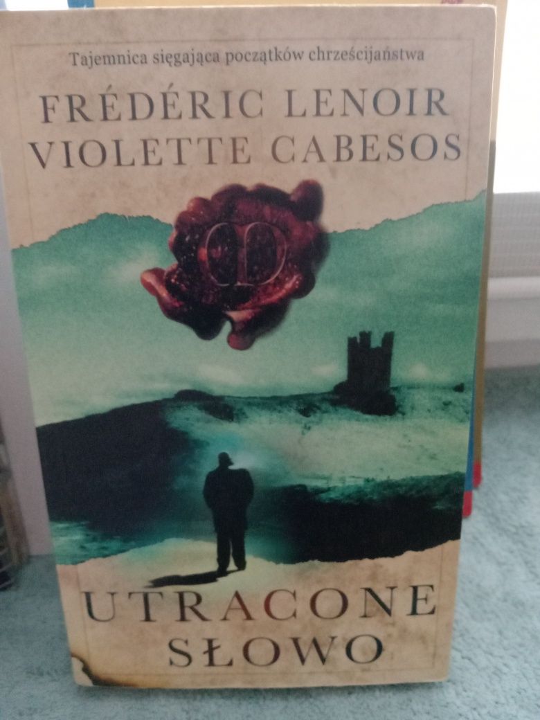 Utracone słowo , Frederic Lenoir , Violette Cabesos.