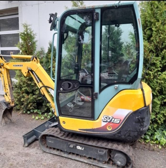 Minikoparka Yanmar 1600 mt/h