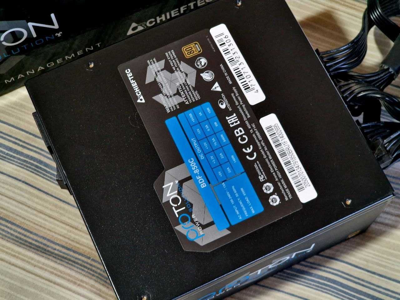 Блок питания Chieftec Proton 850W