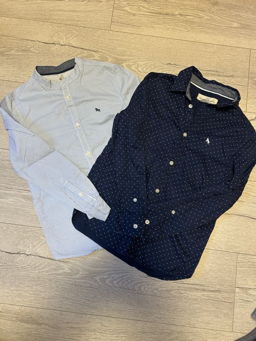 Рубашки h&m 7-8