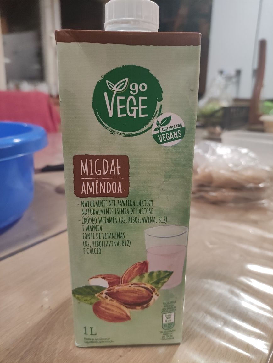 Mleko migdałowe go Vege