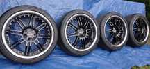 Felgi Koła Aluminiowe MOTEC 225/40/R18 7.5mm 5x108 FORD VOLVO JAGUAR