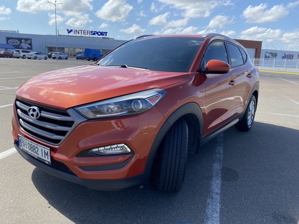 Продам Hyundai Tucson (Туксон) Limited 2016г.в