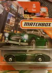 Model Majorette Matchbox 1963 Austin Healey Roadster Nowy