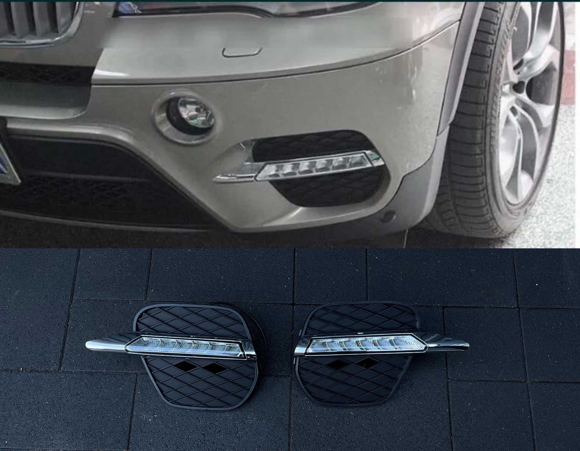 Дневные ходовые огни дхл Drl Led BMW X5 E70 БМВ