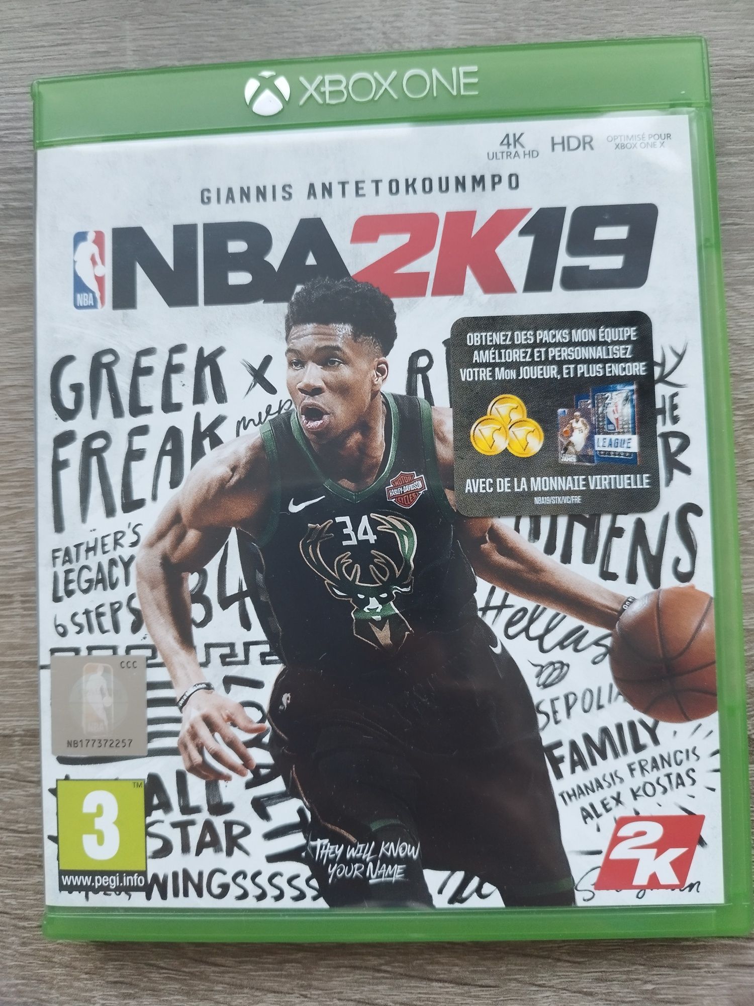 Gra NBA 2K19 Xbox.one