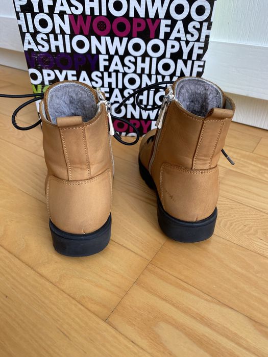 Дитячі зимові черевики Woopy, р. 28 (18 см устілка)