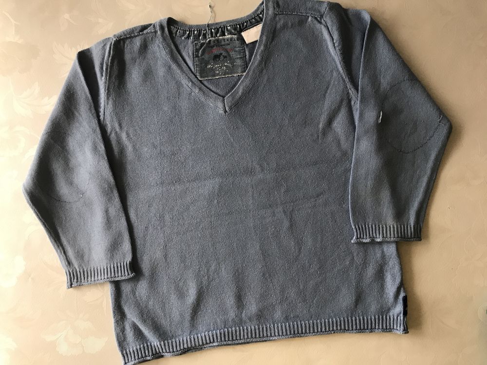 Bluzka F&F i sweter Zara 86