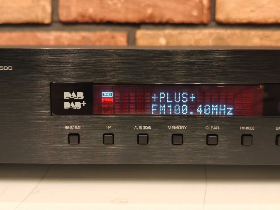 YAMAHA T-D500 ! DAB+ ! Rzadki tuner radiowy