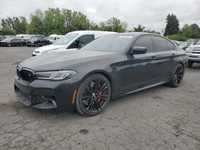 2022 Bmw M5 BLACK