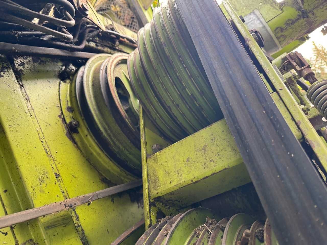 Koła pasowe napęd młocarni komplet Claas Dominator 85, 76, 105 inne