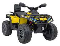 Autko na akumulator QUAD CAN AM OUTLANDER dzieci buggy zabawka RC