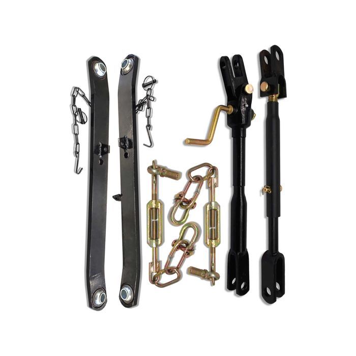 ZESTAW TUZ C-330 Cięgło L i  P Wieszak L i P 2x Łańcuch Boczny [8691]