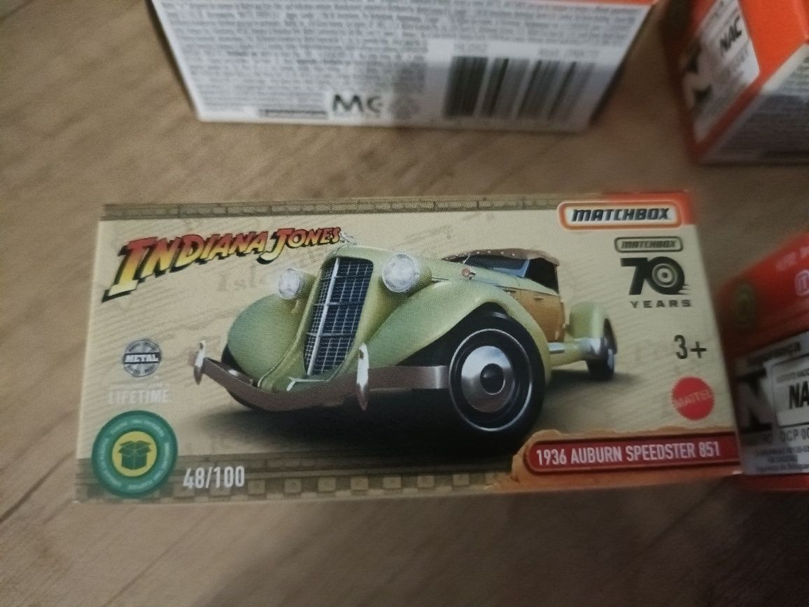 1936 Auburn Speedster 851 Indiana Jones Matchbox