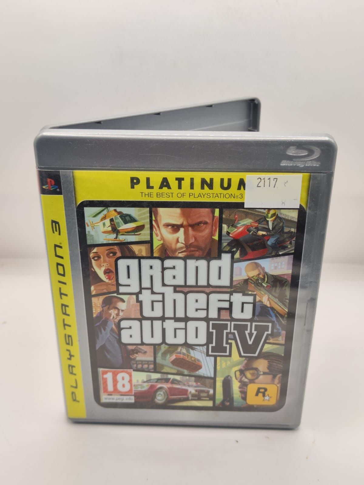 Gta IV Ps3 nr 2117