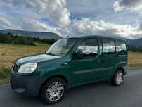Fiat Doblo Doblo 1,9 multijet 105KM Osobowe