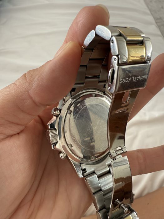 Michael Kors Everest de dois tons