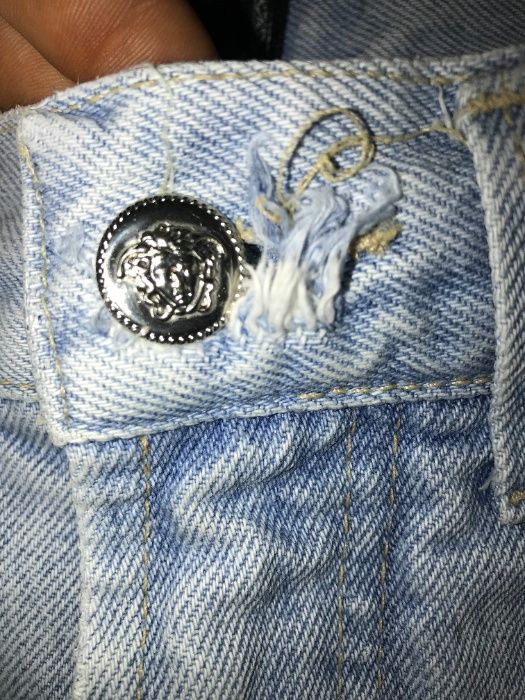джинсы Versace