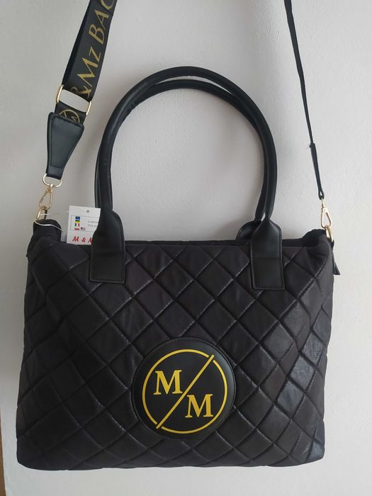 Torebka nowa, duza, z metką, Firmy MM Faschion