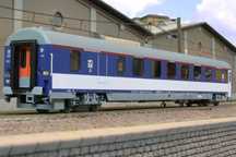 Wagon restauracyjny PKP ICCC typu 406a Z1AWR granatowo-biały ACME