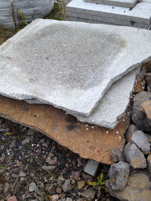 kamień granit duże płyty ogrodowe