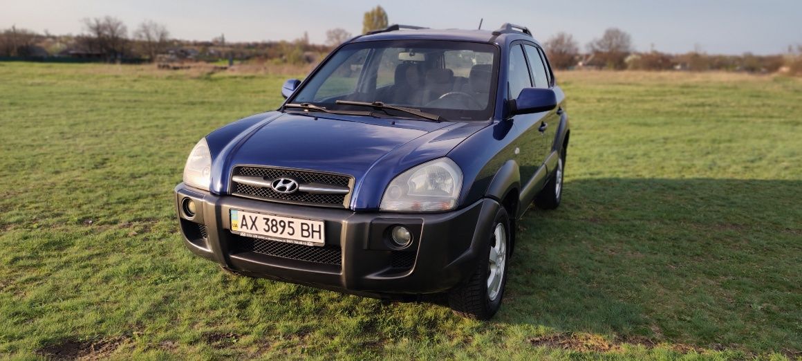 Hyundai Tucson 2008