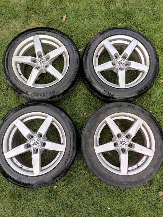Комплект колес з літньою резиною