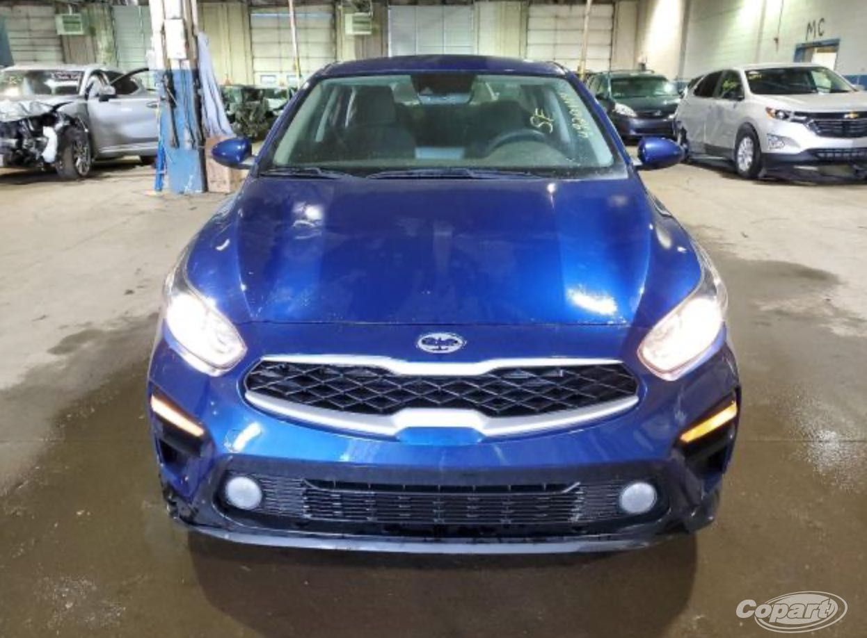 2019 Kia Forte FE під пригін США