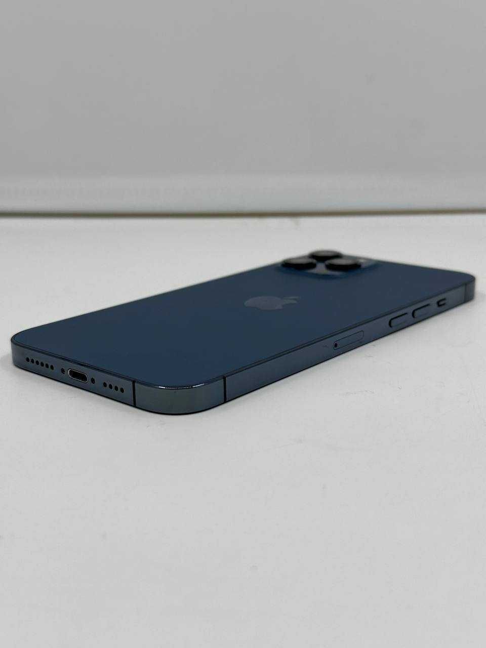 iPhone 12 Pro Max 128Gb Blue Neverlock ГАРАНТИЯ 6 Месяцев УЦЕНКА