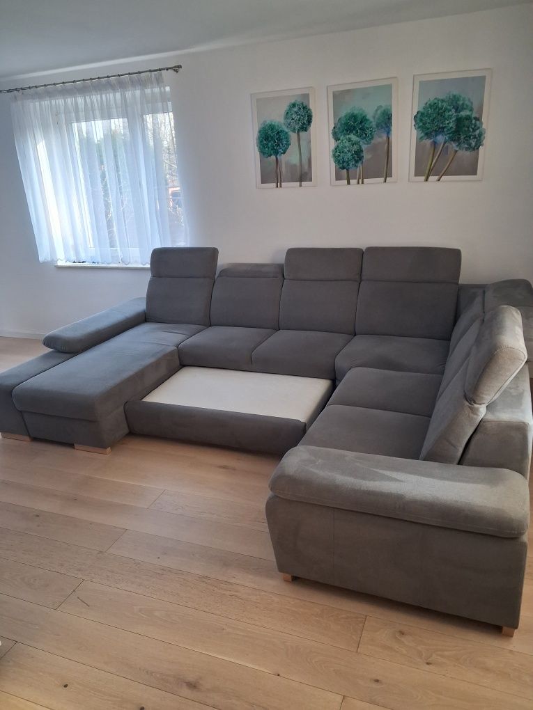 Sofa rogowa rozkładana (odbiór we własnym zakresie)