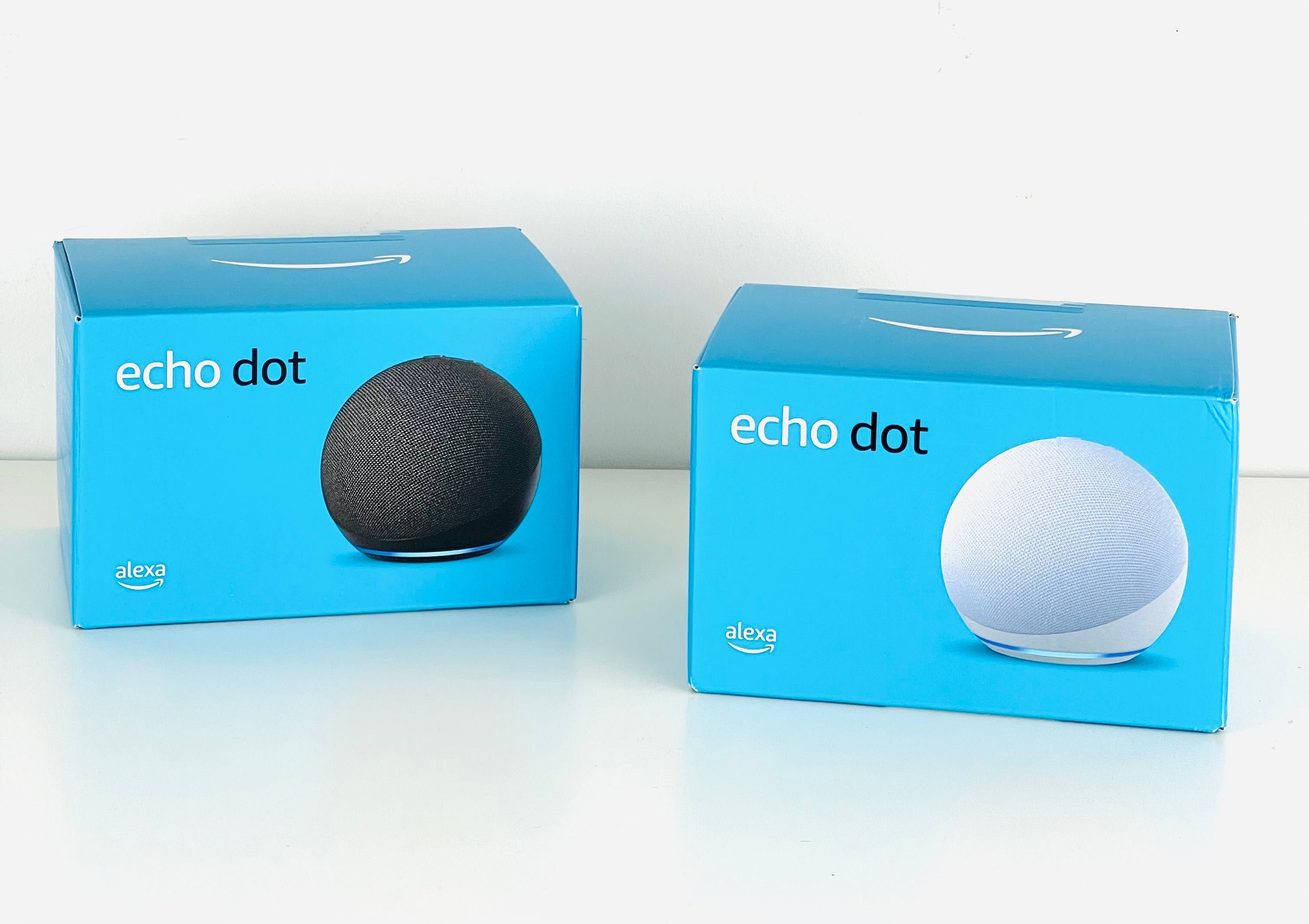 Amazon Alexa Echo Dot 5ª Geração (NOVA)