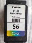 Картридж Canon CL-56 заправлений