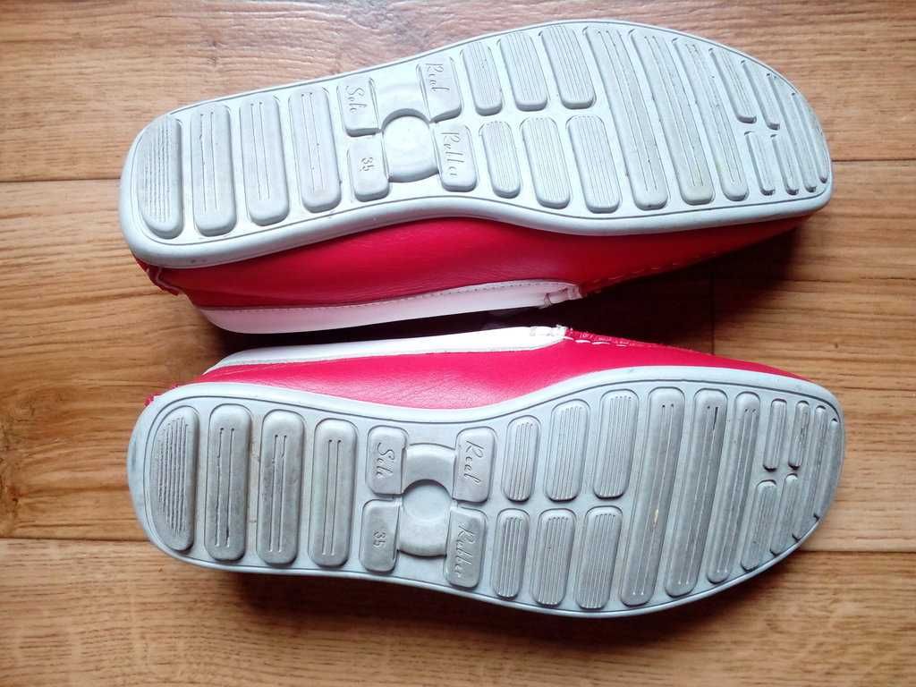 Кожаные мокасины Tommy Hilfiger