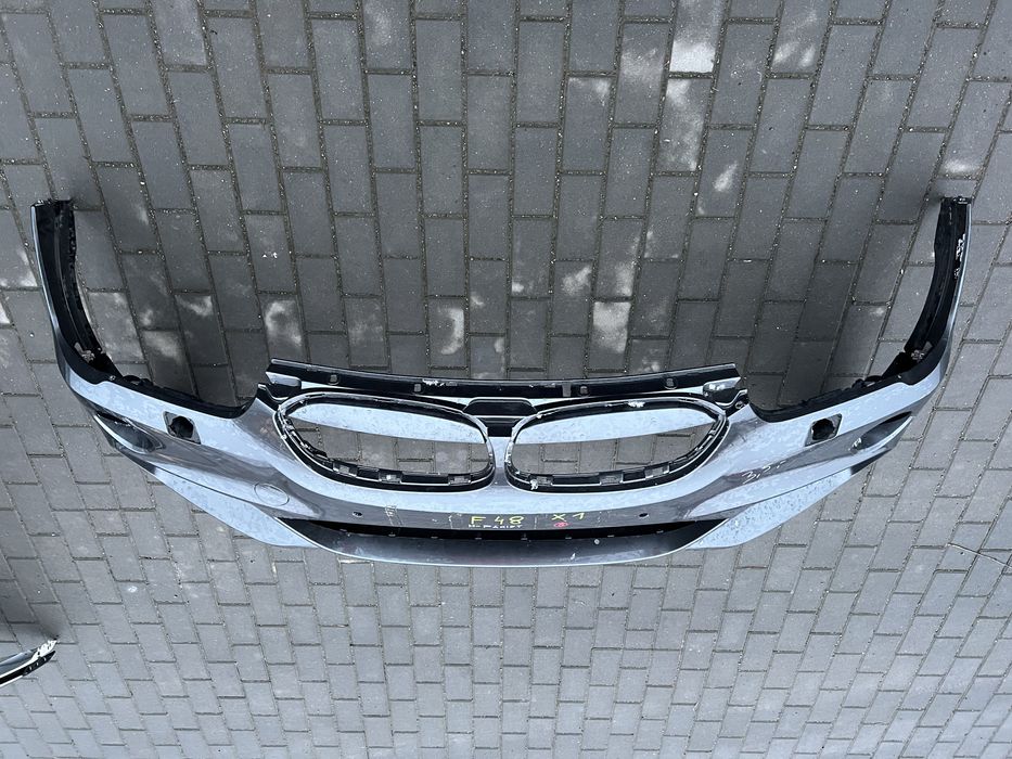 Бампер M BMW X1 F48 В НАЯВНОСТІ бампер перед БМВ Х1 Ф48 жалюзи ДОРЕСТ