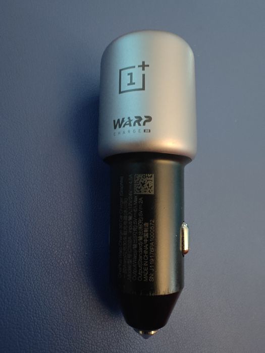 Ładowarka samochodowa Warp Charge 30W - oryginalna OnePlus