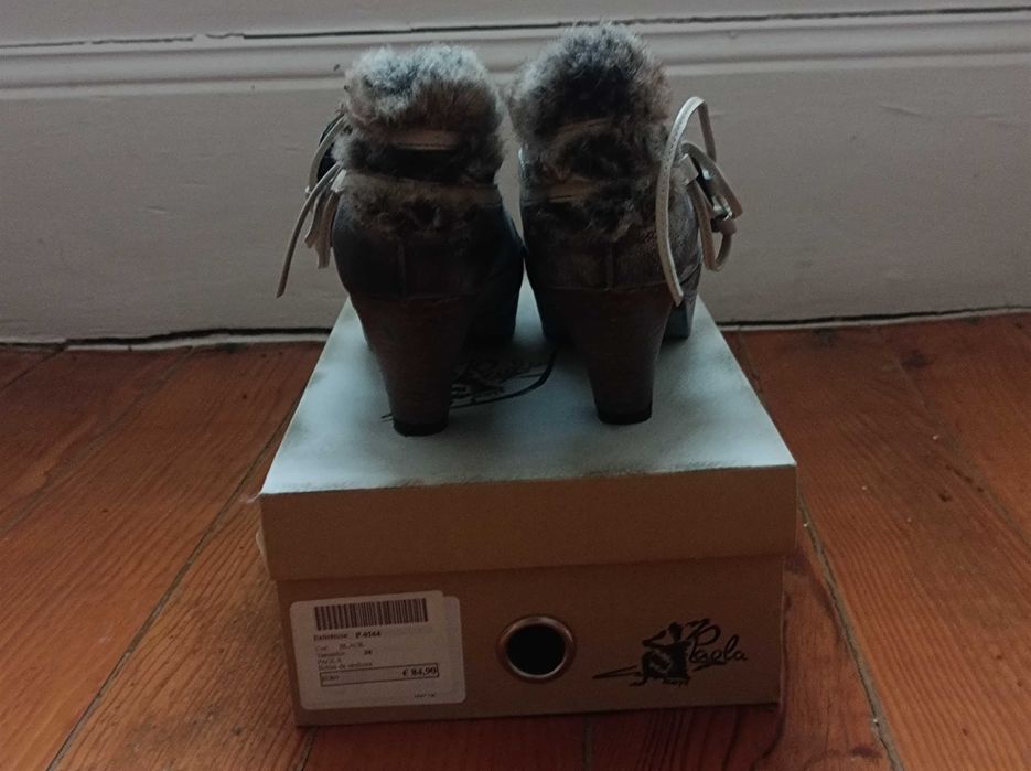 sapatos PAOLA nº38