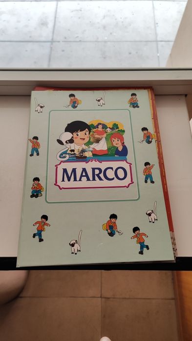 Coleção livro Marco