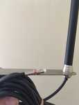 Antena para montagem em parede