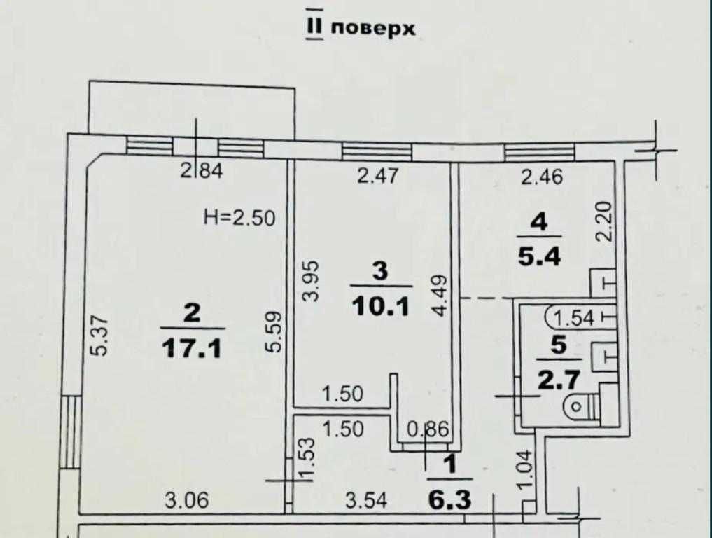 Двухкомнатная квартира на Балковской. Приморский суд.