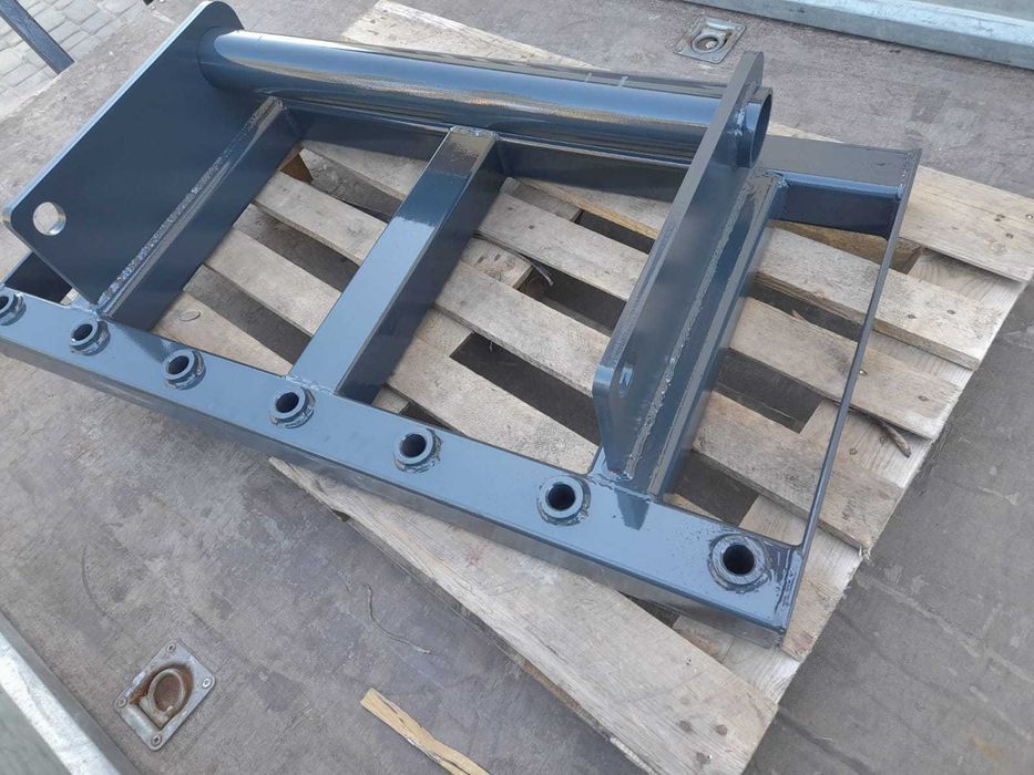 Do tura krokodyl widły obornika łyżka paleciak euroramka kute zęby kły