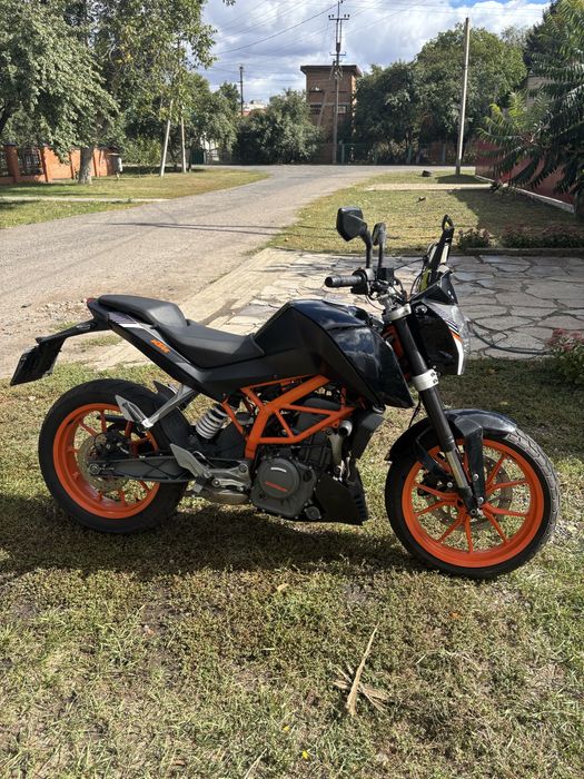 Ktm duke 390 2016