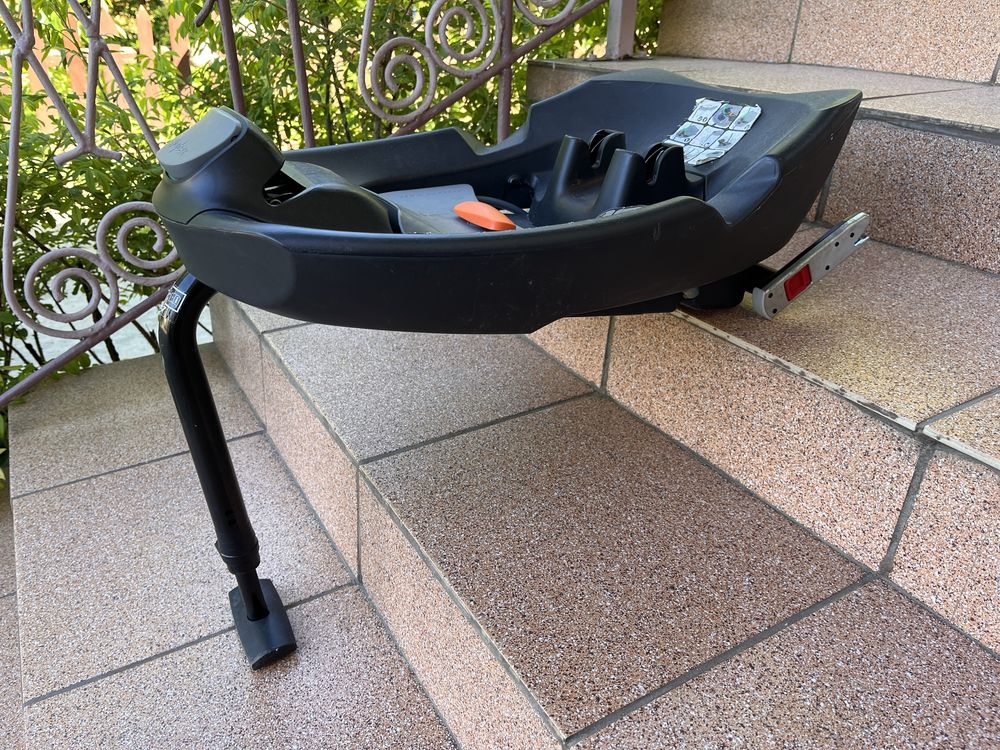 Fotelik cybex z bazą isofix