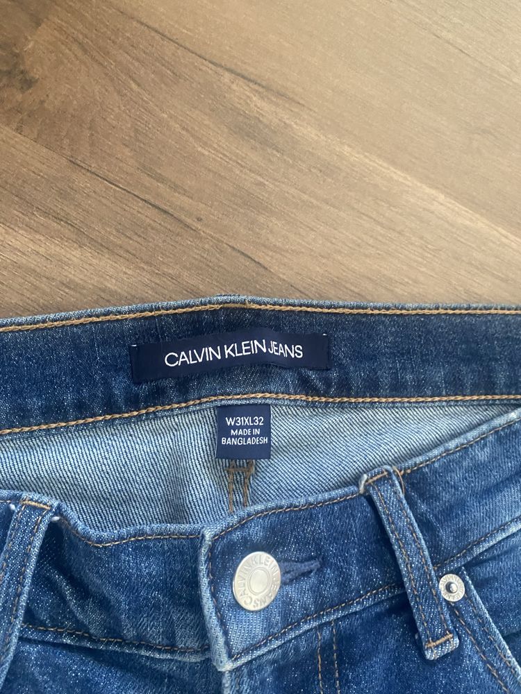 Spodnie jeansowe  meskie Calvin Klein