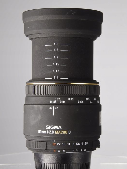 AF 50mm 2.8 Macro Sigma do Nikon FX F 23%VAT Gwarancja