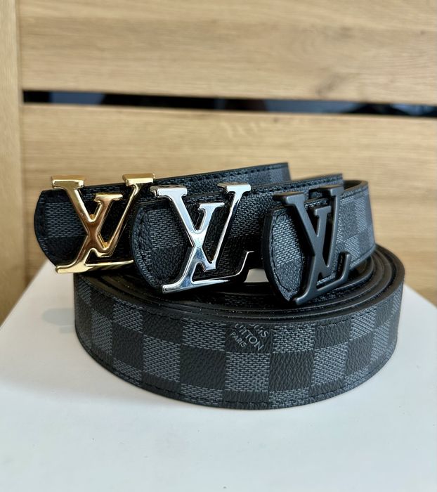 Paski LV męskie i unisex