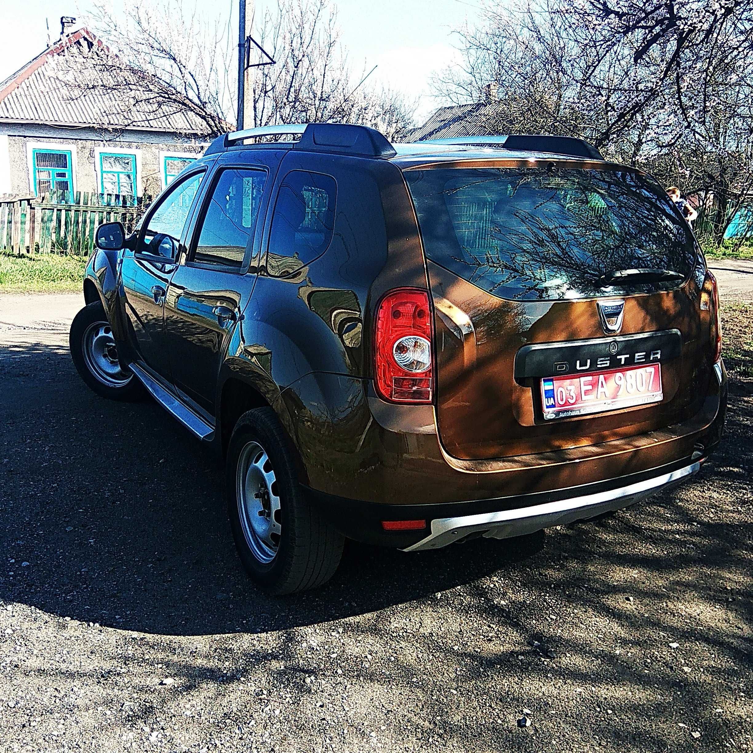 Dacia Duster 4WD