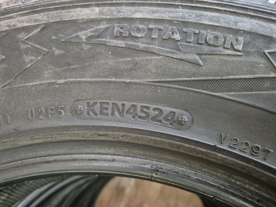 Dunlop grandtrek sj6