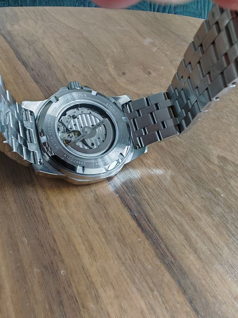 Zegarek automatyczny Bulova Marine Star gwarancja