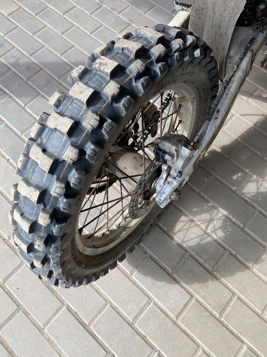 Cross Husqvarna wr 125