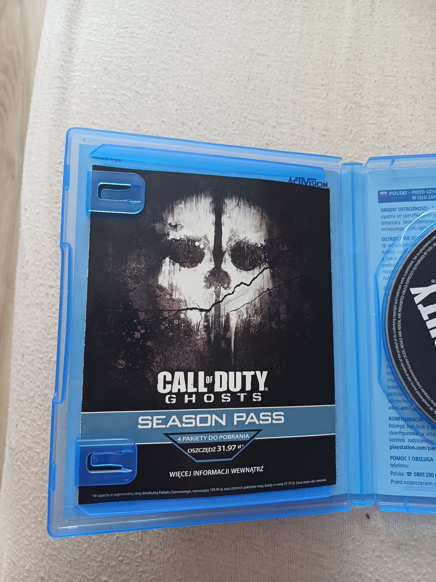 Call of Duty Ghosts ps4 Pl..napisy